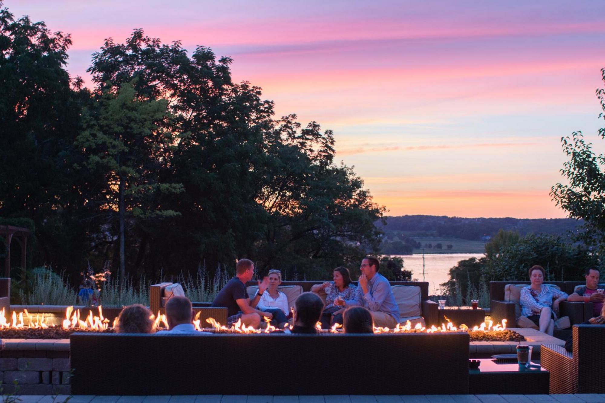 Lodge Geneva National Lake Geneva Bagian luar foto
