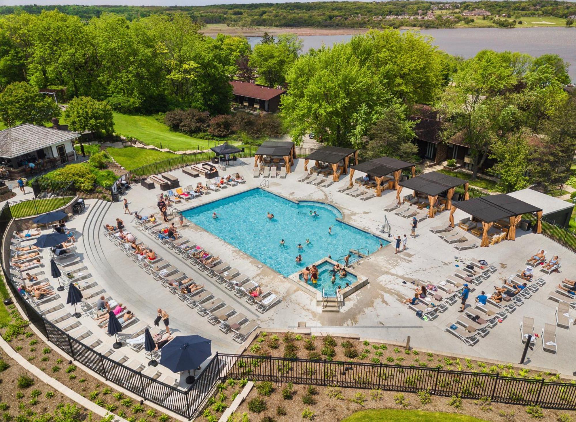 Lodge Geneva National Lake Geneva Bagian luar foto