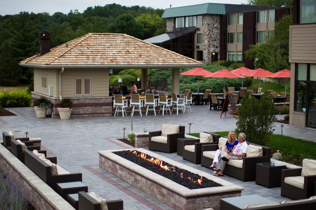 Lodge Geneva National Lake Geneva Bagian luar foto